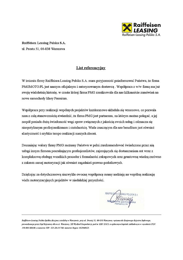 Raiffeisen Leasing Polska S.A.